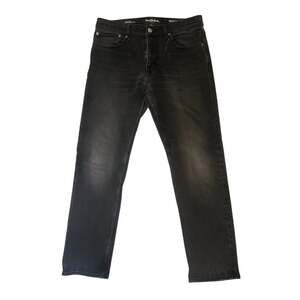 Goodfellow & Co Men's Slim Fit Total Flex Jeans Black 33x30’ faded